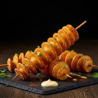 Twisted Potato Stick